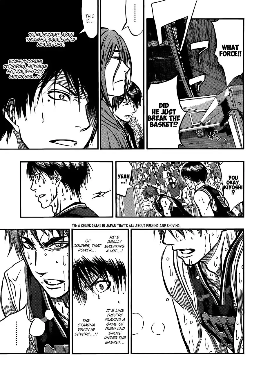 Kuroko no Basket Chapter 244 13